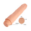 Dildo Dicarf Base 21 cm