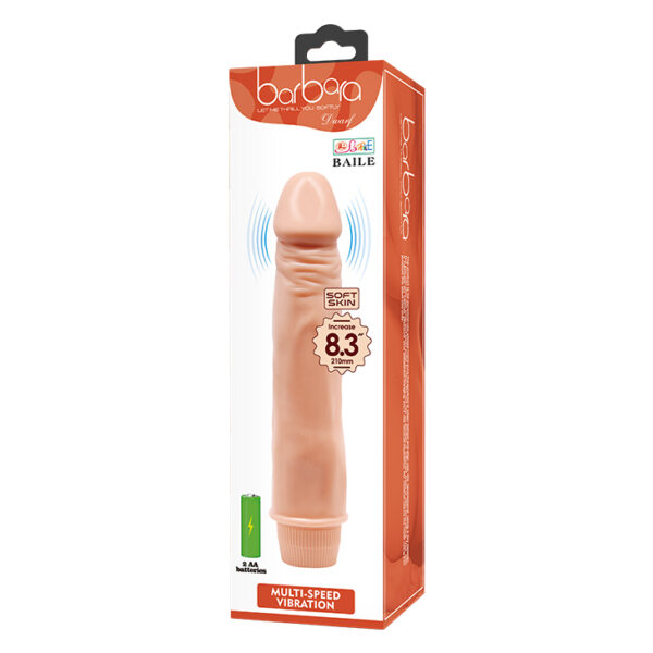 Dildo Dicarf Base 21 cm