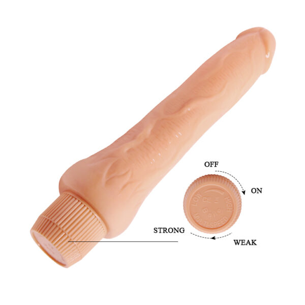 Dildo Dyad Base blanco
