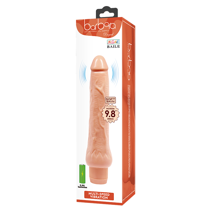 Dildo Dyad Base blanco