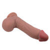 Dildo Sliding Skin 23.5 cm Marron