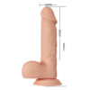 Dildo Realista Beautiful Bahamut Base 21.8 cm