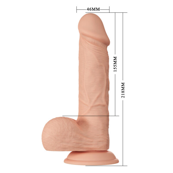 Dildo Realista Beautiful Bahamut Base 21.8 cm