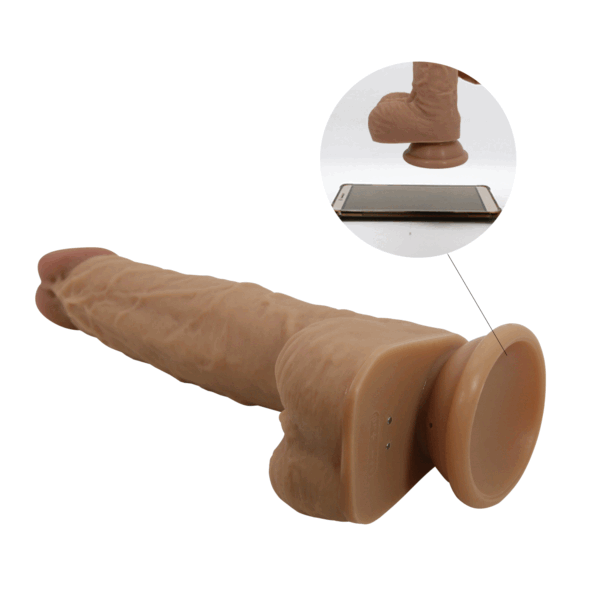 Dildo Jonathan Vibrador Real Skin