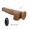 Dildo Jonathan Vibrador Real Skin