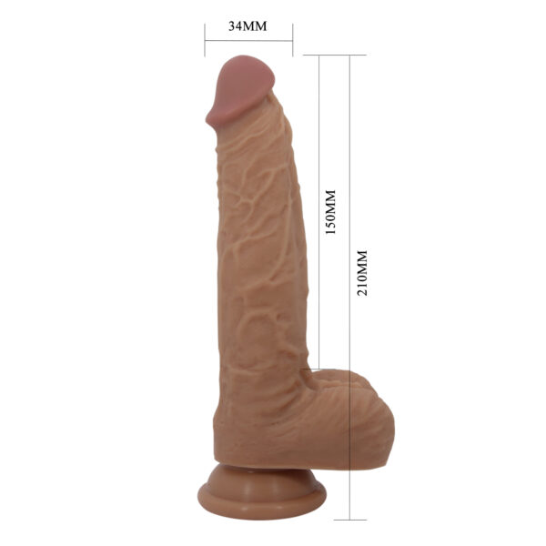 Dildo Jonathan Vibrador Real Skin