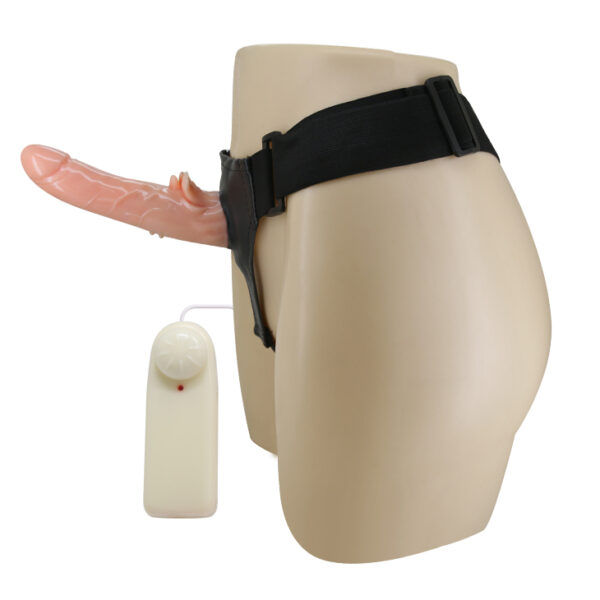 Arnes Vibrador Ultra Passionate 20 cm
