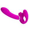 Vibrador Doble Valerie Base