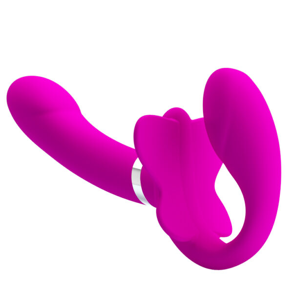 Vibrador Doble Valerie Base