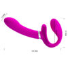 Vibrador Doble Valerie Base