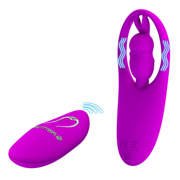 vibrador wild rabbit con control