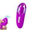vibrador wild rabbit con control