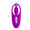 vibrador wild rabbit con control