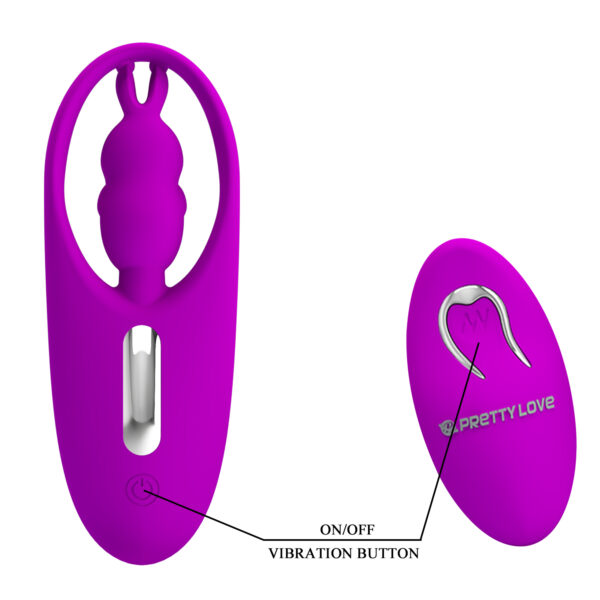 vibrador wild rabbit con control
