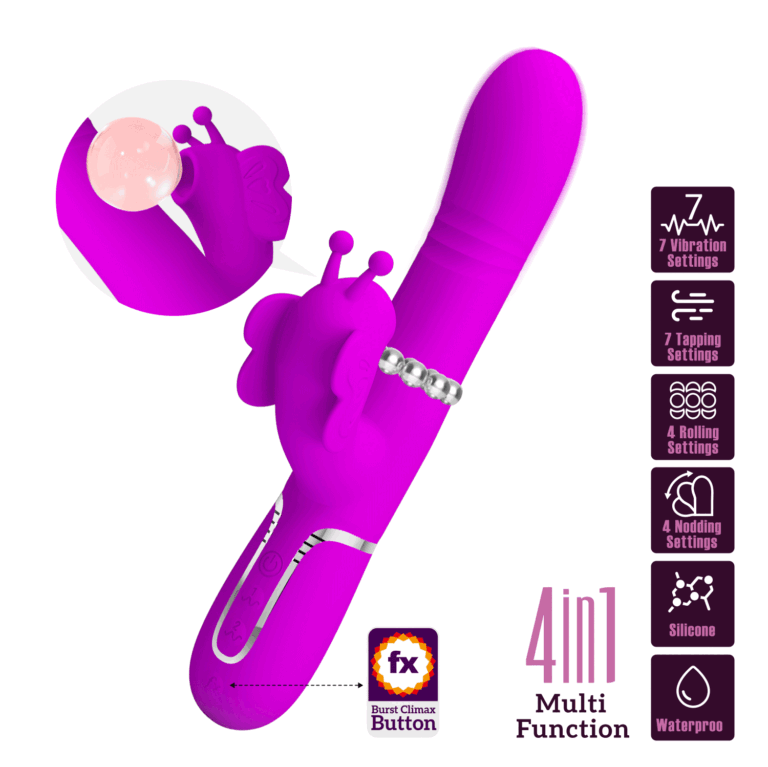 Vibrador Ridgely Twinkled Tenderness succionador