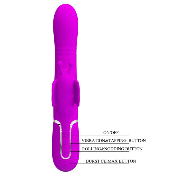 Vibrador Ridgely Twinkled Tenderness succionador