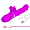 Vibrador Ridgely Twinkled Tenderness succionador