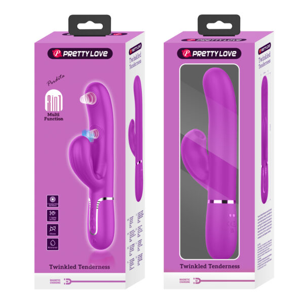 PERDITA TWINKLED TENDERNESS FUCSIA