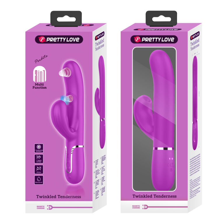 PERDITA TWINKLED TENDERNESS FUCSIA